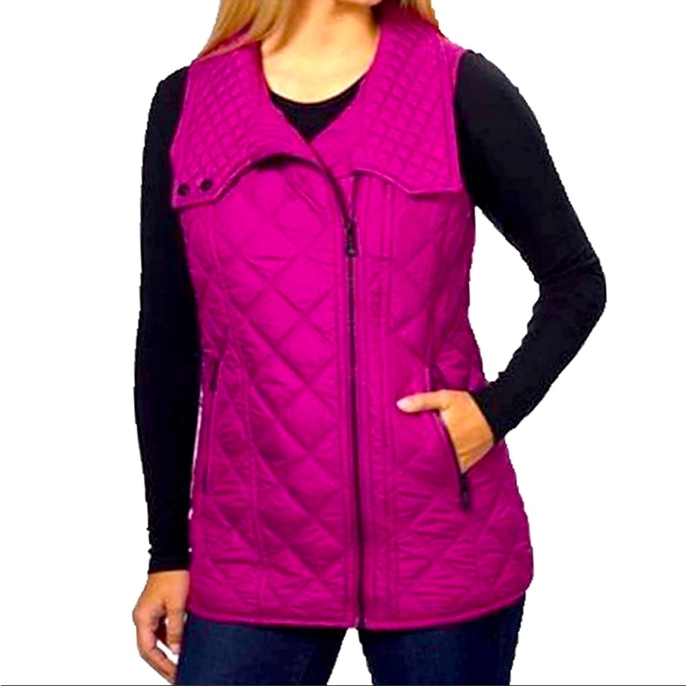 Marc New York Andrew Marc puffer full zip
quilted vest Medium
